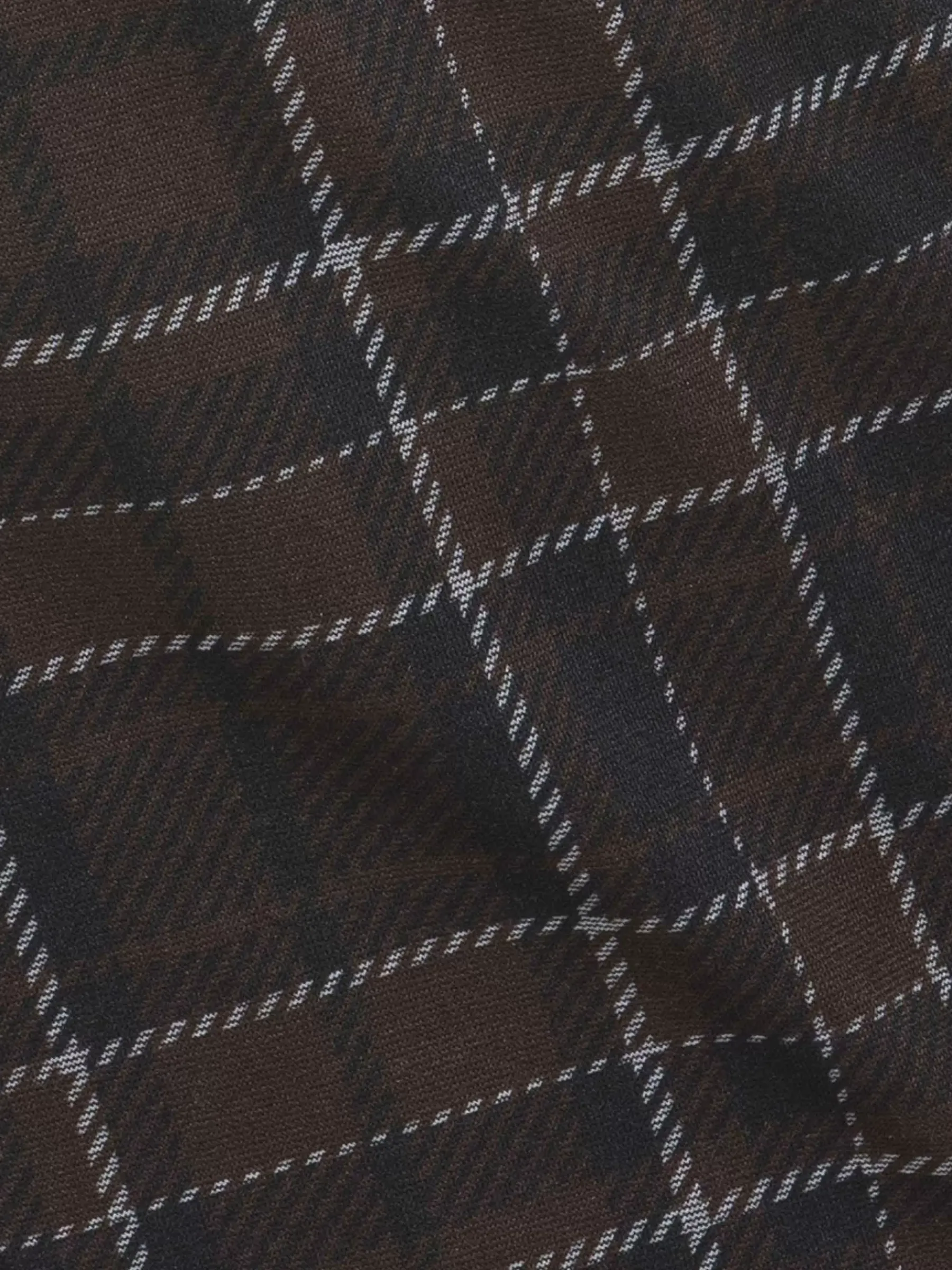 Wam Denim Pantalons<Pantalon 82151 Aleon Brown Navy