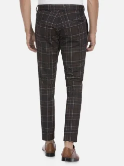 Wam Denim Pantalon 82151 Aleon Brown Navy| Pantalons