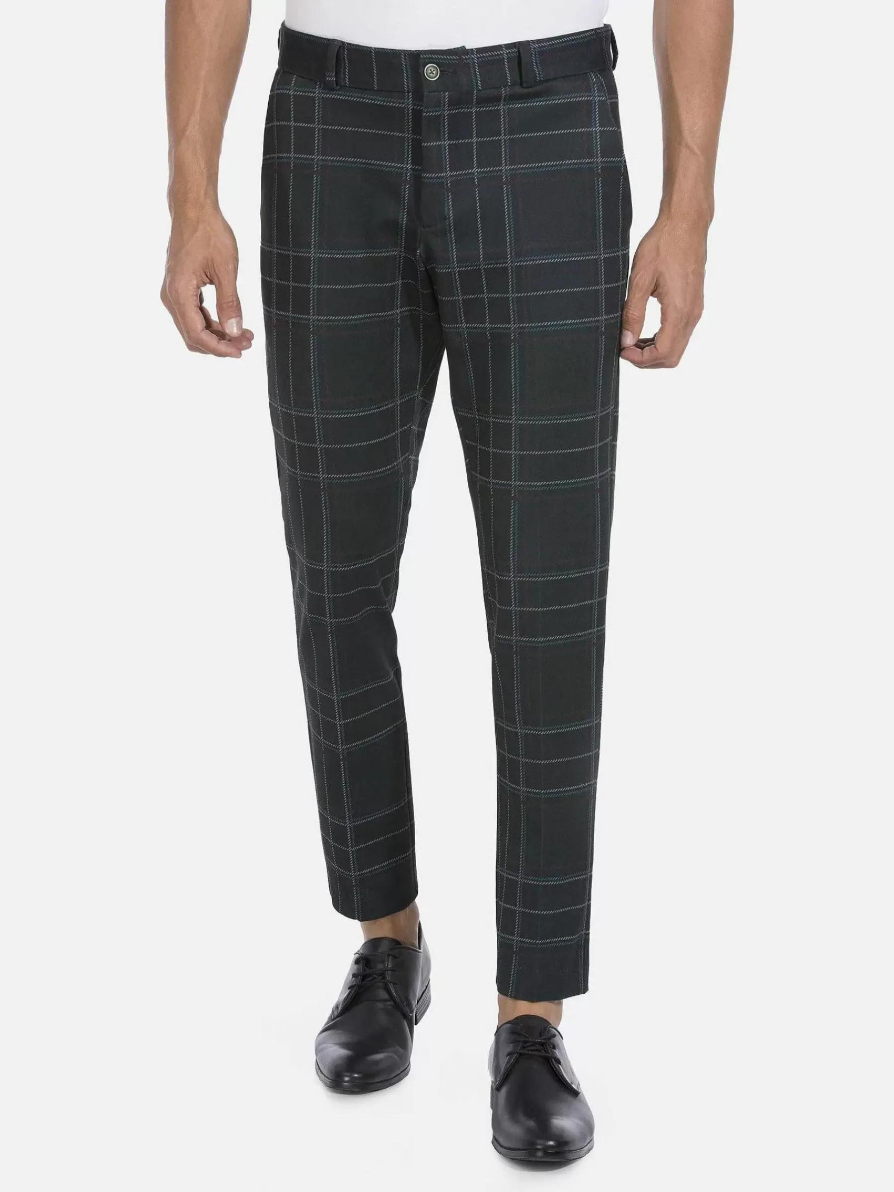 Wam Denim Pantalons<Pantalon 82151 Aleon Dark Green