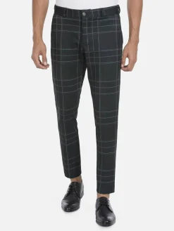 Wam Denim Pantalon 82151 Aleon Dark Green| Pantalons