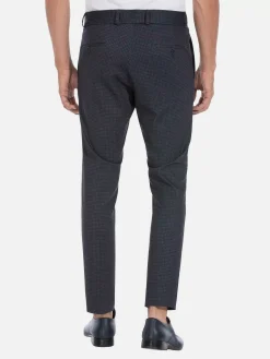 Wam Denim Pantalon 82151 Aleon Navy Grey| Pantalons