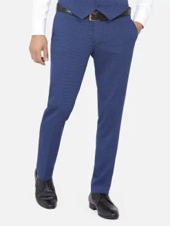 Wam Denim Pantalon 72195 Aryeh Royal Blue| Pantalons
