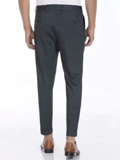 Wam Denim Pantalon 82155 Aubin Ligh Navy| Chino'S