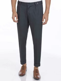 Wam Denim Pantalon 82155 Aubin Ligh Navy| Chino'S