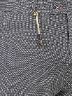 Wam Denim Pantalon 82112 Beal Navy| Pantalons