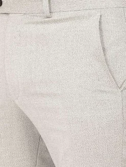 Wam Denim Pantalons<Pantalon 72257 Cesare Off White