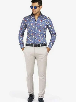 Wam Denim Pantalon 72257 Cesare Off White| Pantalons