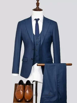 Wam Denim Pantalon 70056 Dijon Indigo| Pantalons