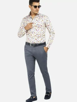 Wam Denim Pantalon 72255 Ernesto Navy| Jeans