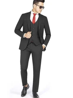 Wam Denim Pantalon 70057 Evry Black| Pantalons