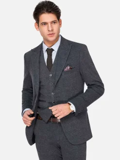 Wam Denim Pantalon 70066 Fredin Anthracite| Pantalons