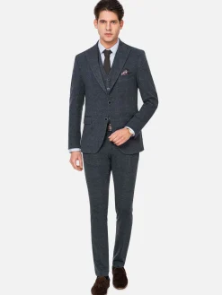 Wam Denim Pantalon 70066 Fredin Anthracite| Pantalons