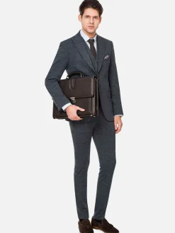 Wam Denim Pantalon 70066 Fredin Anthracite| Pantalons