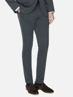 Wam Denim Pantalon 70066 Fredin Anthracite| Pantalons