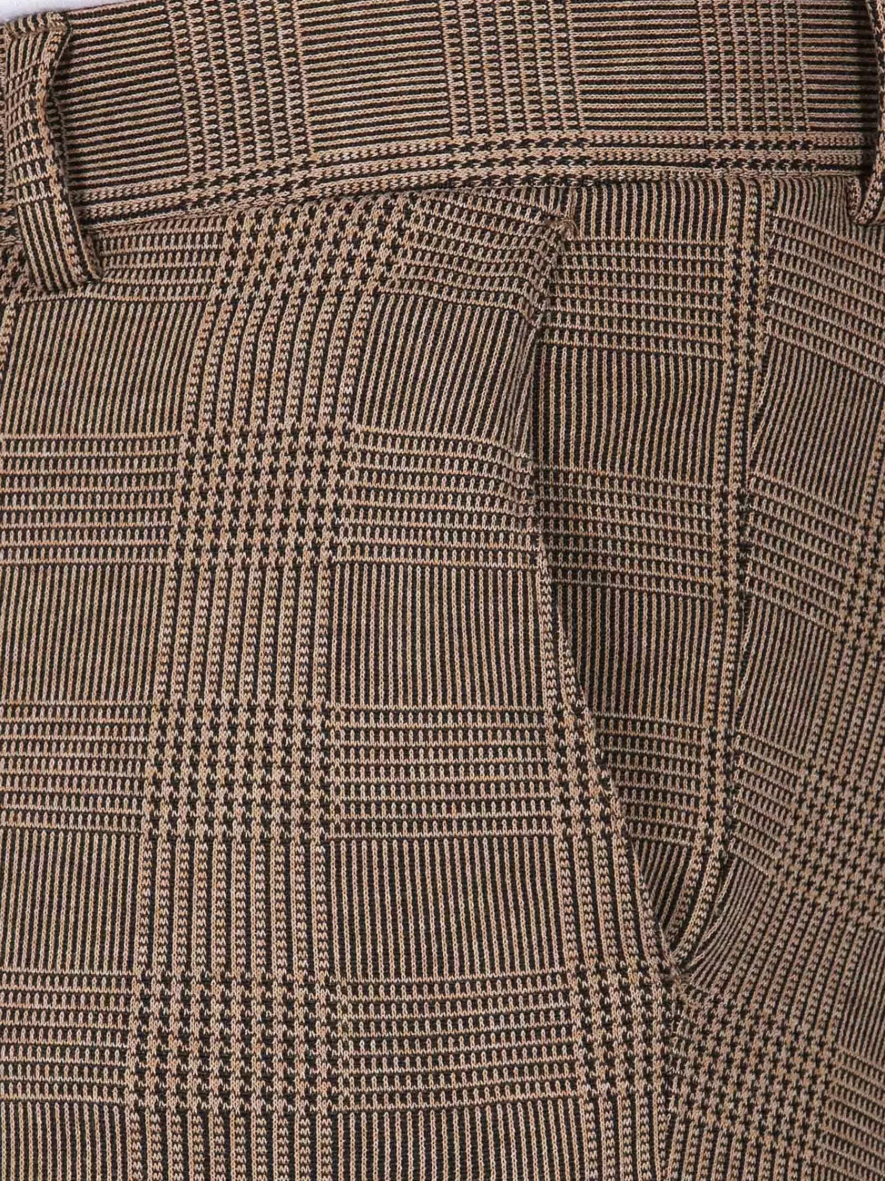 Wam Denim Pantalons<Pantalon 70066 Fredin Beige