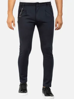 Wam Denim Pantalon 82108 Gaspare Navy| Pantalons