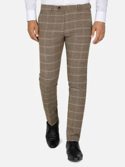 Wam Denim Pantalon 72322 Gerious Beige| Pantalons