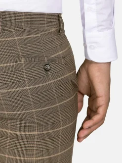 Wam Denim Pantalon 72322 Gerious Beige| Pantalons