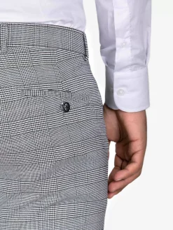 Wam Denim Pantalons<Pantalon 72322 Gerious White