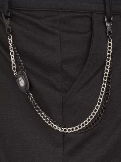 Wam Denim Pantalon 82109 Germano Black| Chino'S