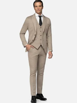 Wam Denim Pantalon 70078 Gracia Beige 1| Pantalons