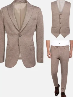 Wam Denim Pantalon 70078 Gracia Beige 1| Pantalons