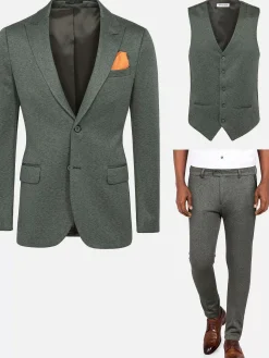 Wam Denim Pantalon 70078 Gracia Green 33| Pantalons