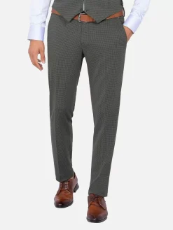 Wam Denim Pantalons<Pantalon 72197 Leizerel Khaki