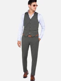 Wam Denim Pantalon 72197 Leizerel Khaki| Pantalons