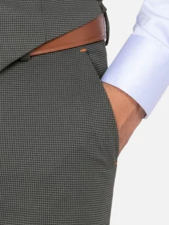 Wam Denim Pantalon 72197 Leizerel Khaki| Pantalons