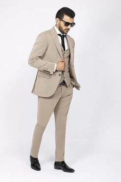 Wam Denim Pantalon 70052 Lille Beige| Pantalons