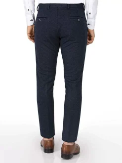 Wam Denim Pantalon 70065 Marx Navy| Pantalons