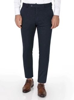 Wam Denim Pantalon 70065 Marx Navy| Pantalons