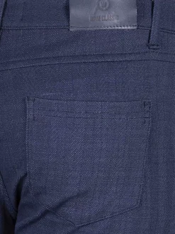 Wam Denim Pantalon 72324 Moos Navy| Pantalons