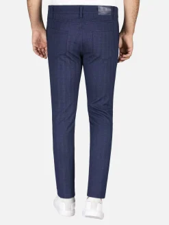 Wam Denim Pantalon 72324 Moos Navy| Pantalons