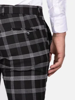 Wam Denim Chino'S<Pantalon 72321 Mose Black