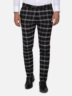 Wam Denim Chino'S<Pantalon 72321 Mose Black