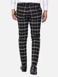 Wam Denim Pantalon 72321 Mose Black| Chino'S