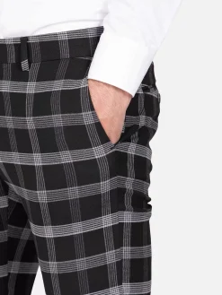 Wam Denim Pantalon 72321 Mose Black| Chino'S