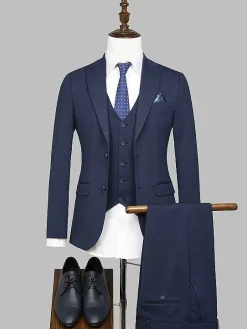 Wam Denim Pantalon 70051 Nice Navy| Pantalons