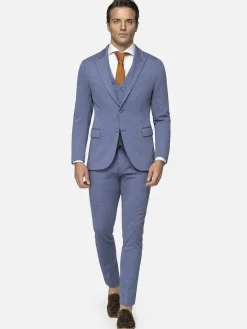 Wam Denim Pantalon 70076 Palermo Light Blue 18| Pantalons