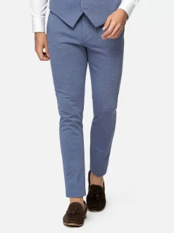 Wam Denim Pantalon 70076 Palermo Light Blue 18| Pantalons