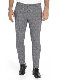 Wam Denim Pantalon 70058 Paxton Black White| Chino'S