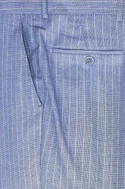 Wam Denim Pantalons<Pantalon 70048 Pelagie Islands Blue