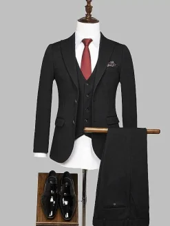 Wam Denim Pantalon 70053 Reims Black| Pantalons