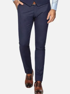 Wam Denim Pantalons<Pantalon 70071 Scotsville Navy