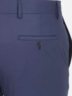 Wam Denim Pantalon 70071 Scotsville Navy| Pantalons