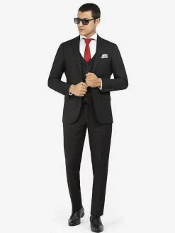 Wam Denim Pantalon 70059 Ussel Black| Pantalons