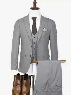 Wam Denim Pantalons<Pantalon 70059 Ussel Grey