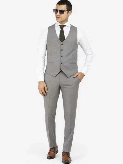 Wam Denim Pantalon 70059 Ussel Grey| Pantalons